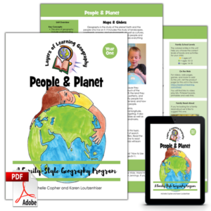 People & Planet: A Family-Style Geography Program PDF