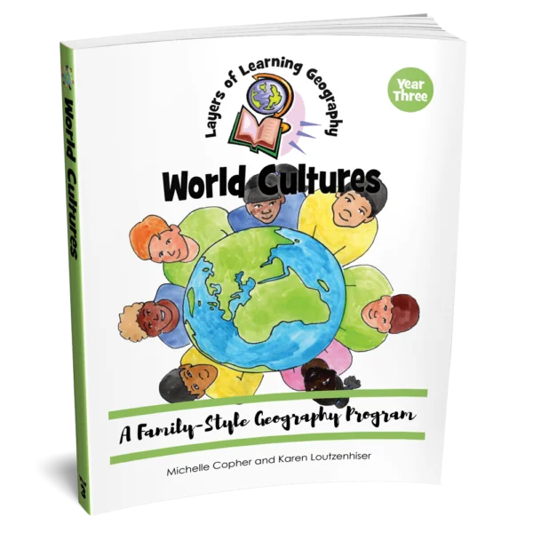 World Cultures: A Family-Style Geography Program Paperback