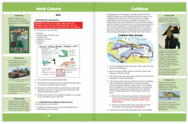 World Cultures: A Family-Style Geography Program Paperback - Image 10