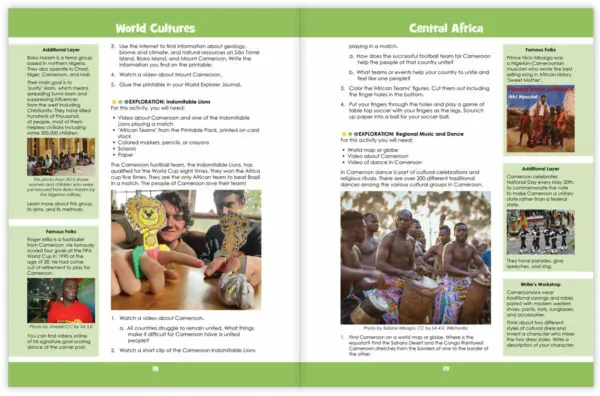 World Cultures: A Family-Style Geography Program Paperback - Image 9