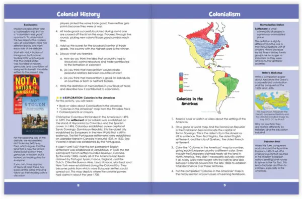 Colonial History: A Family-Style History Program Paperback - Image 2