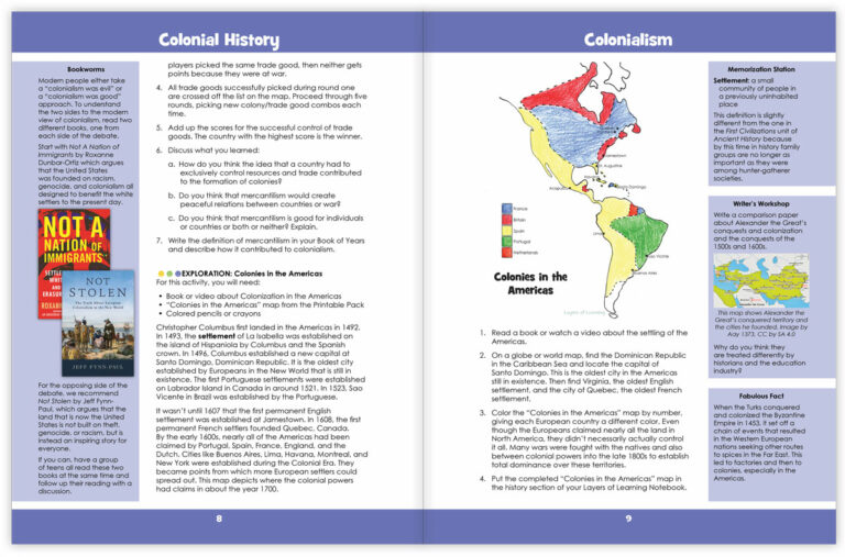 Colonialism PDF - Layers Of Learning