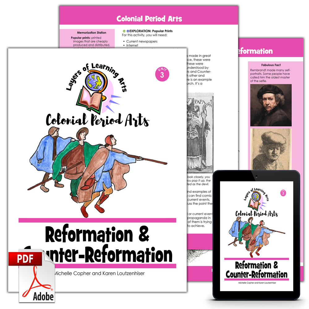 Reformation & Counter-Reformation PDF - Layers of Learning