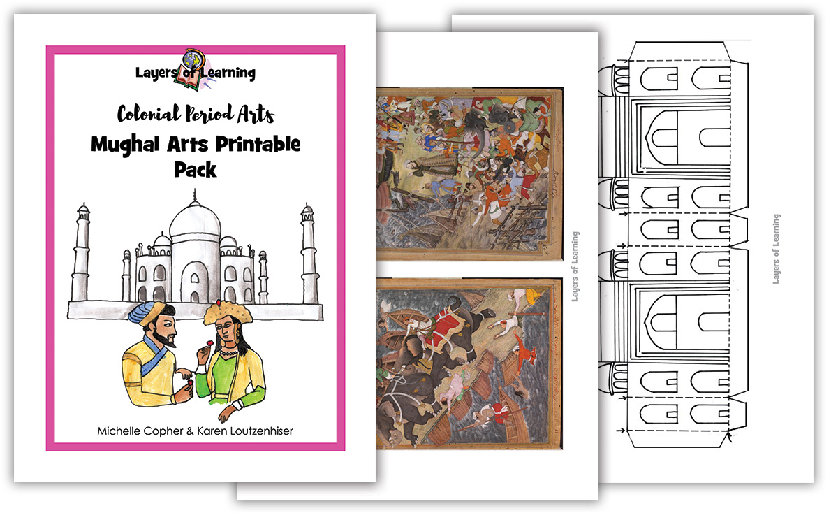 Mughal Arts Printable Pack