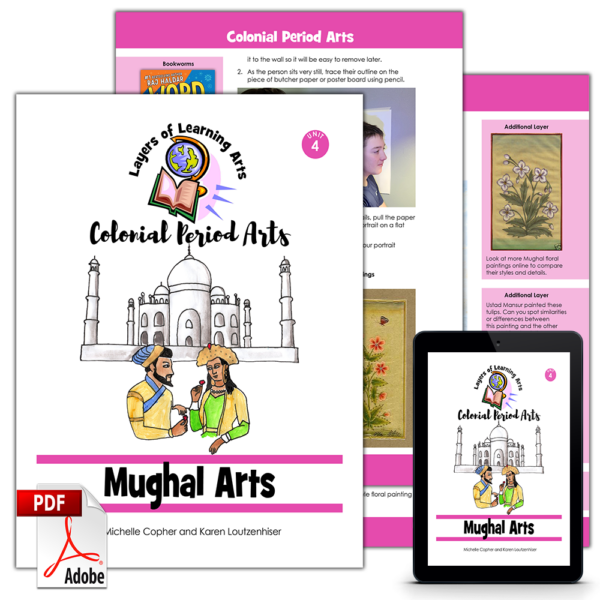 Mughal Arts Cover
