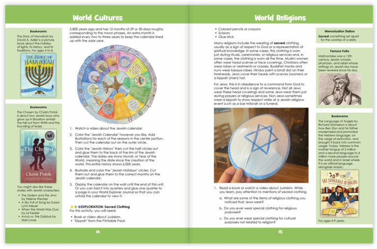 World Religions PDF - Layers of Learning