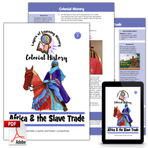 Africa & the Slave Trade cover