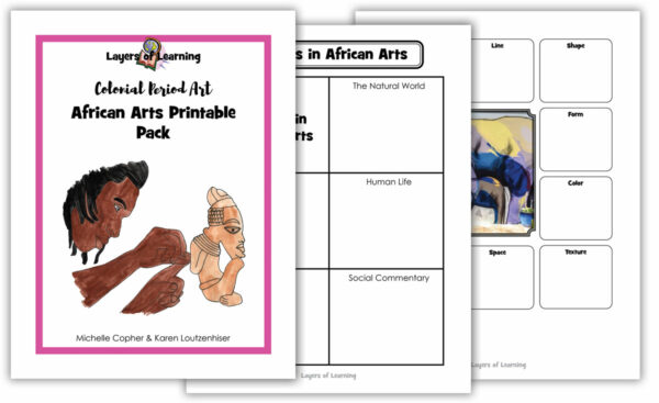 African Arts Printable Pack