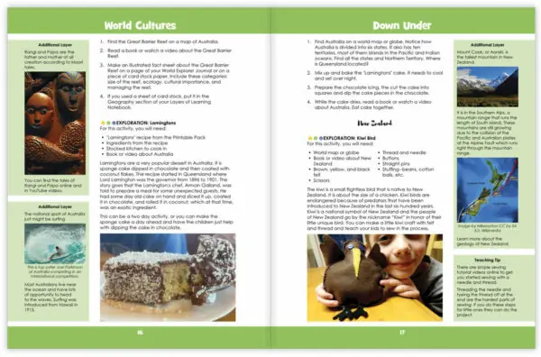 World Cultures: A Family-Style Geography Program Paperback - Image 3