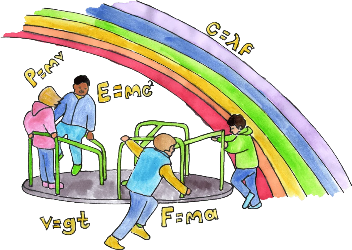 Physics cover art