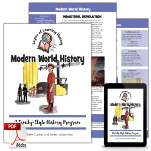 Modern World History: A Family-Style History Program PDF