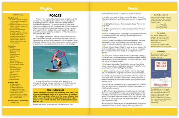 Physics: A Family-Style Science Program PDF - Image 2