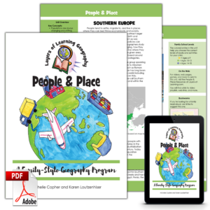 People & Place: A Family-Style Geography Program PDF