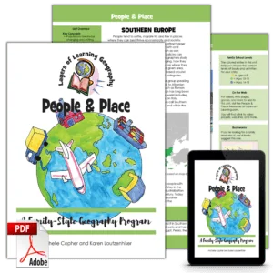 People & Place: A Family-Style Geography Program PDF