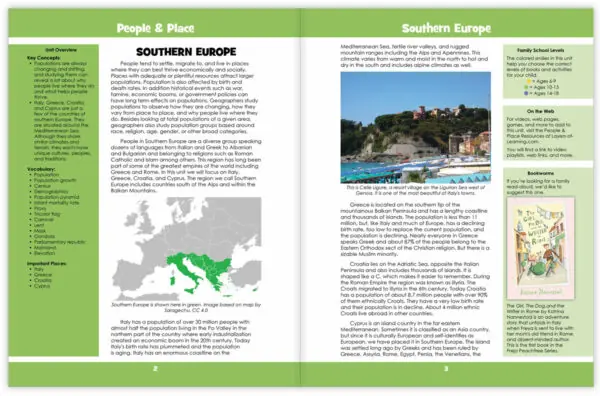 Southern Europe PDF - Image 2