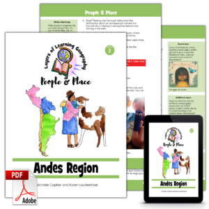 Andes Region PDF