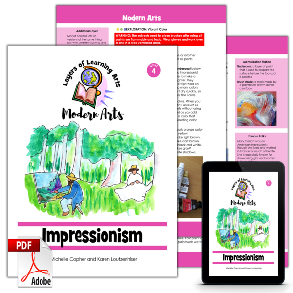 Impressionism cover