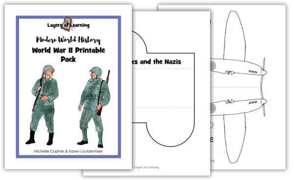 World War II Printable Pack