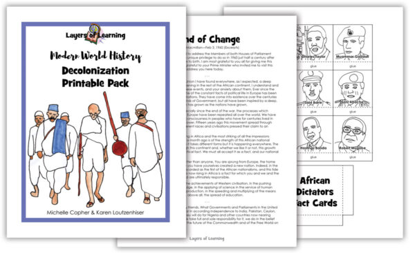 Decolonization Printable Pack