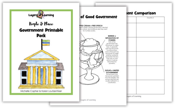 Government Printable Pack
