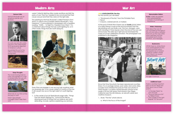 War Art Spread