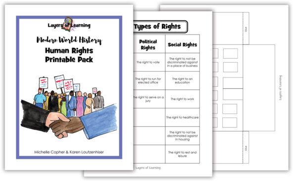 Human Rights Printable Pack