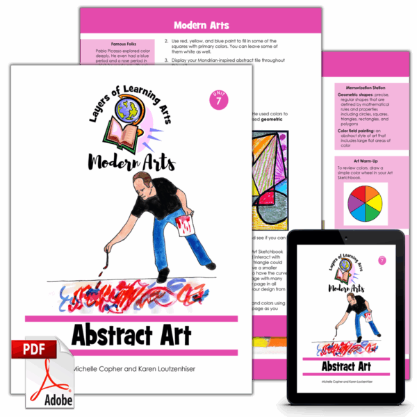 Abstract Art Cover