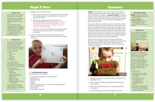 Economics Spread