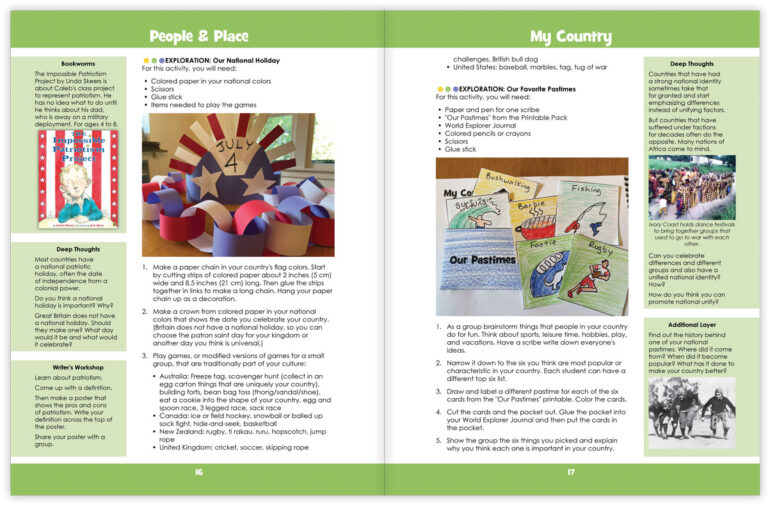 My Country PDF - Layers of Learning