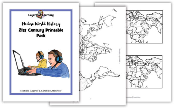 21st Century Printable Pack
