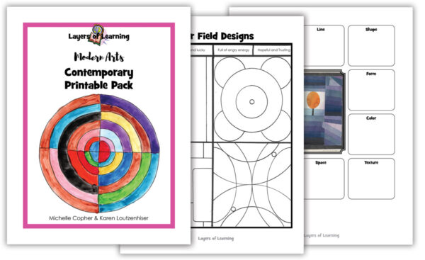 Contemporary Printable Pack