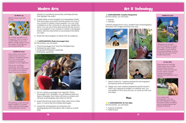 Artwork For Learning Support Handbook.pdf Art & Technology - Art Unit - Layers of Learning
