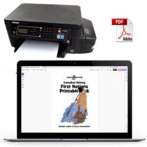 Canadian History Printable Packs