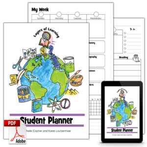 Student Planner - PDF - 2026