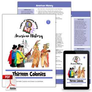 Thirteen Colonies PDF