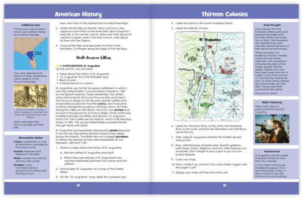 Thirteen Colonies PDF - Layers of Learning