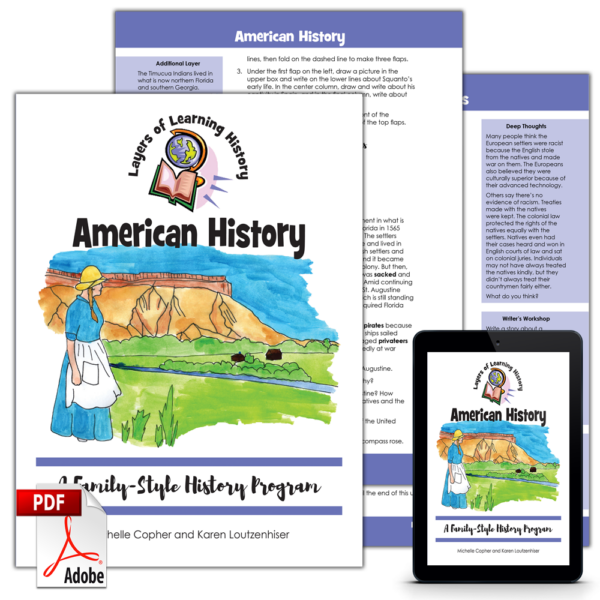 American History - Layers of Learning