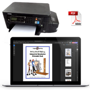 Modern World History Printable Packs