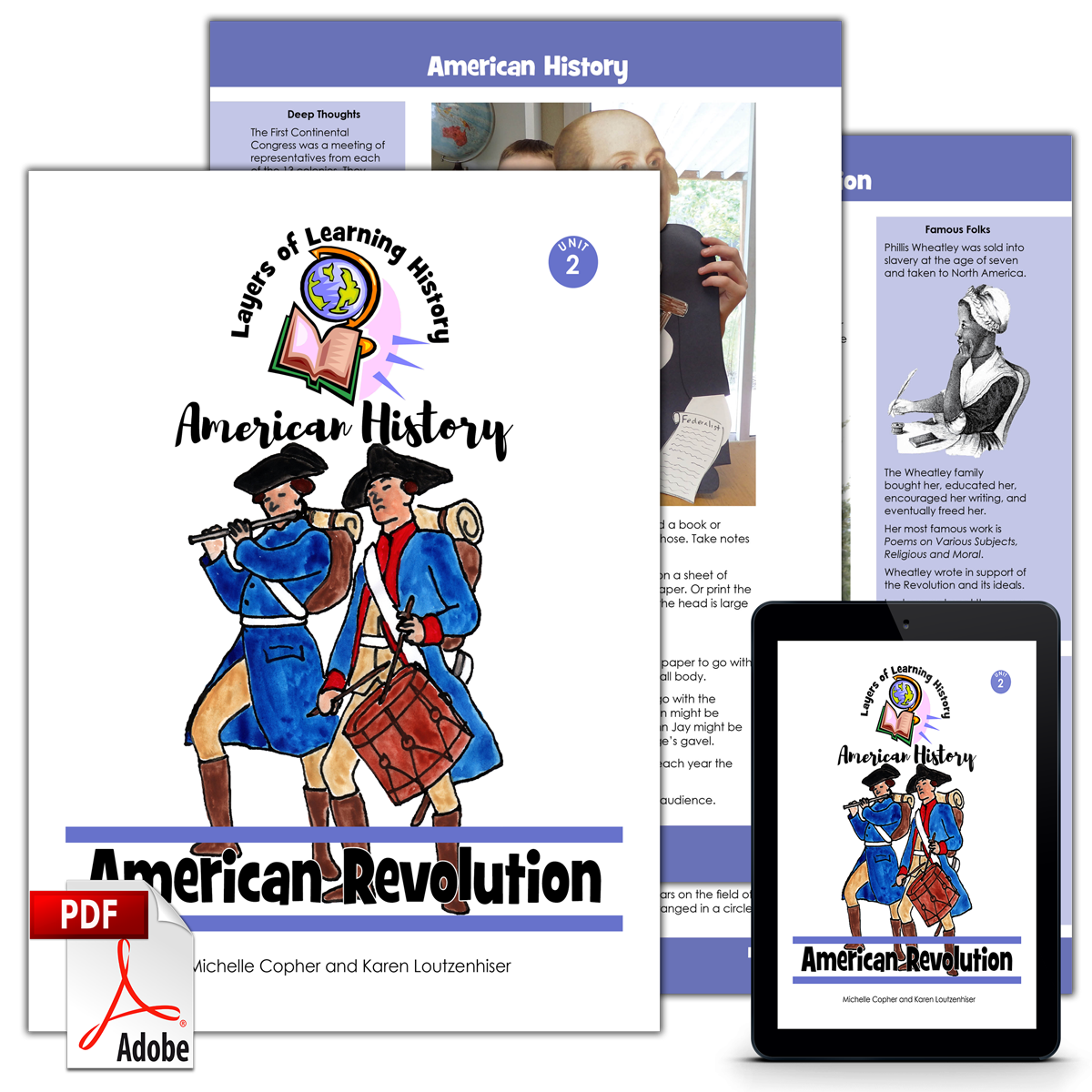 American Revolution unit