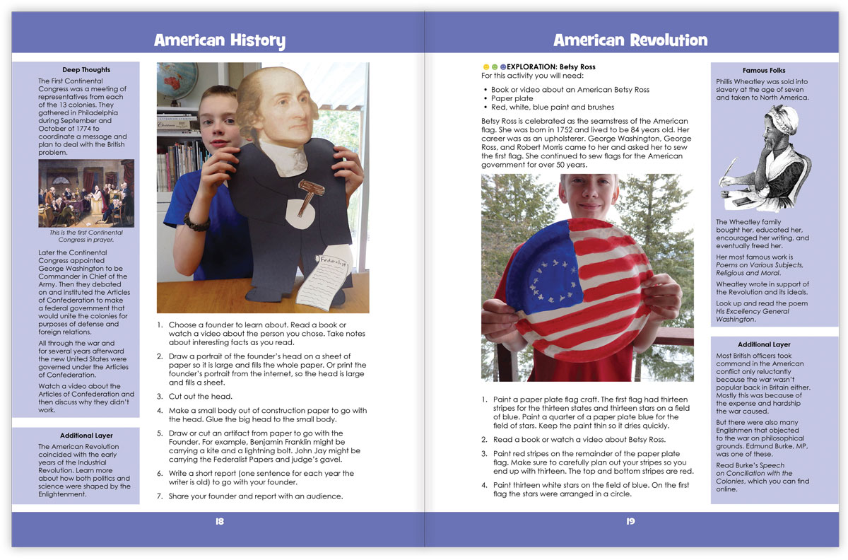 American Revolution spread