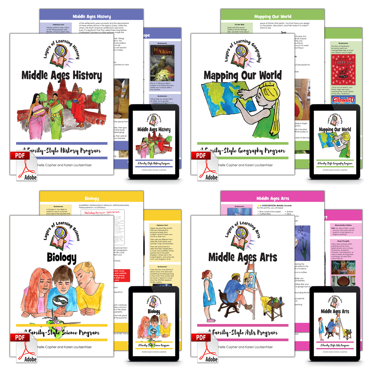 year 2 pdf bundle