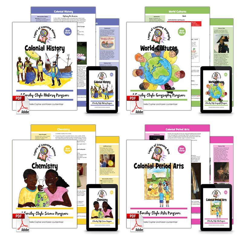 year 3 pdf bundle