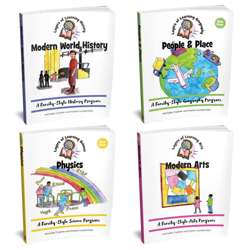 year 4 paperback bundle